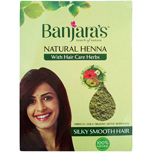 Banjaras Natural Henna Powder Mychhotashop 