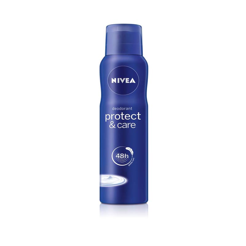 Nivea Protect And Care Deodorant Spray - For Women (120 ml) – Mychhotashop