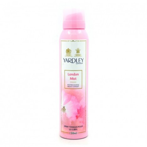 yardley london mist deo