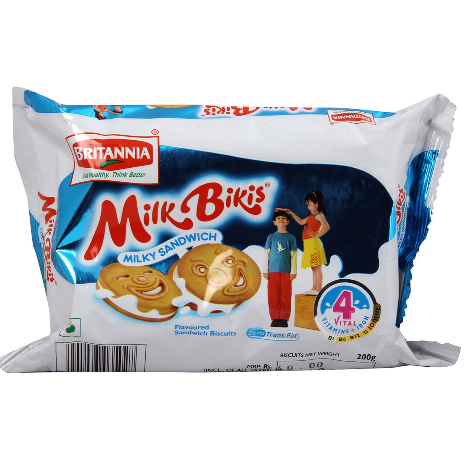 Britannia Milk Bikis Cream Biscuit – Mychhotashop