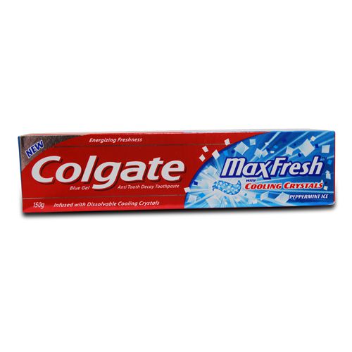 Colgate Max Fresh Blue Gel Toothpaste – Mychhotashop