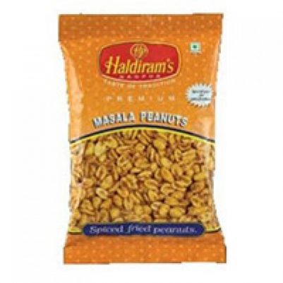 Haldiram's Masala Peanuts Namkeen – Mychhotashop