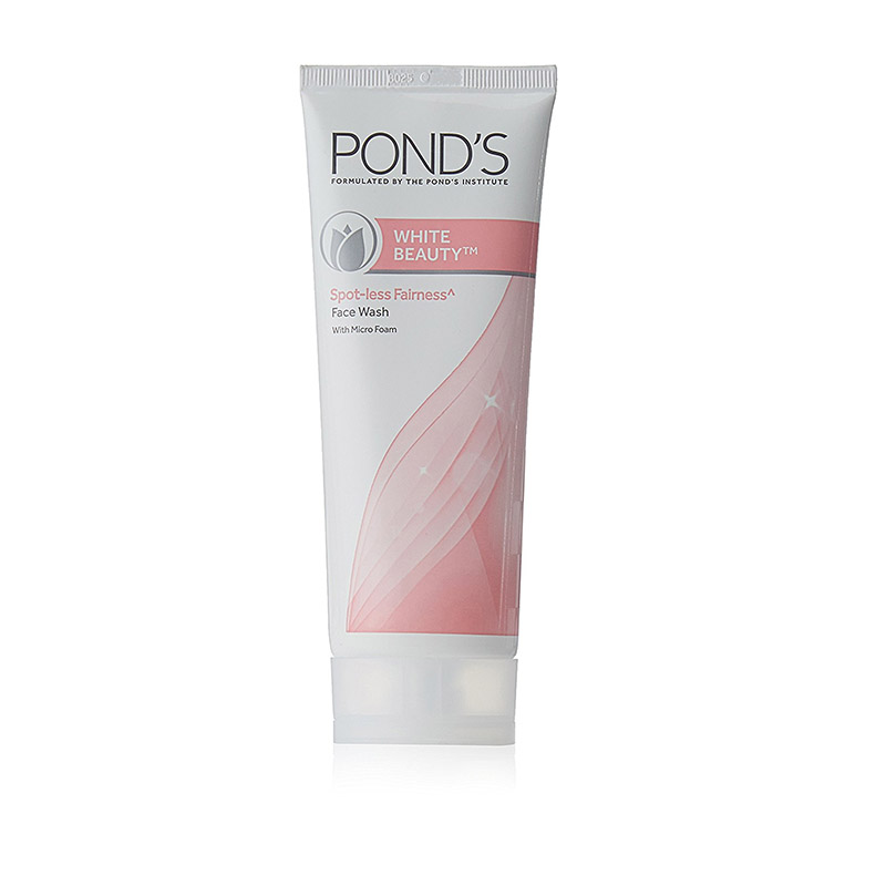 face of ponds 2017 Beauty Wash Spotless with Fairness White Pond's Face Daily