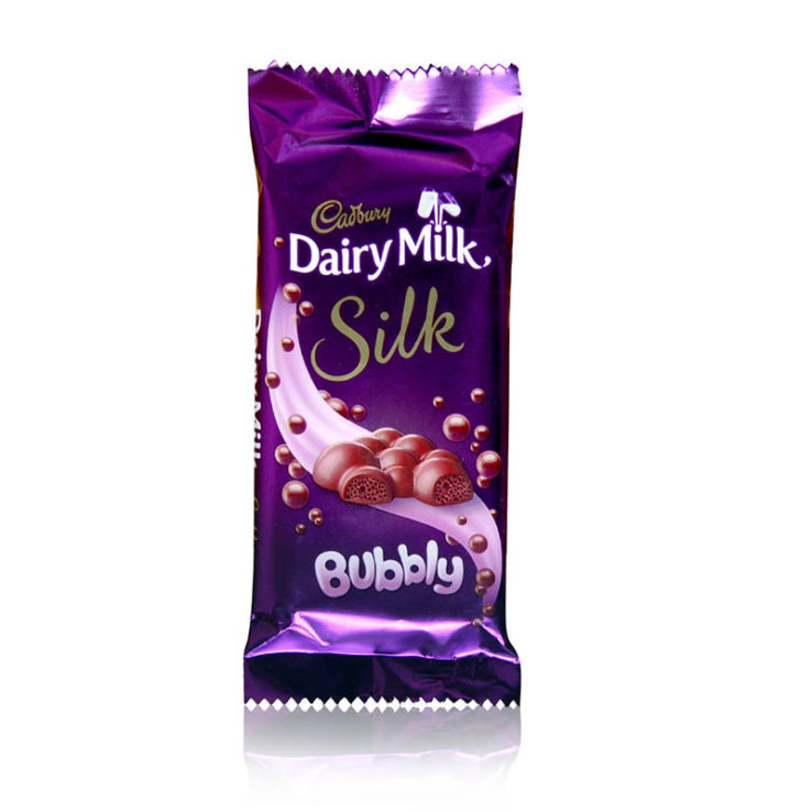 Cadbury Dairy Milk Silk Chocolate- Bubbly,Rs. 175 – Mychhotashop