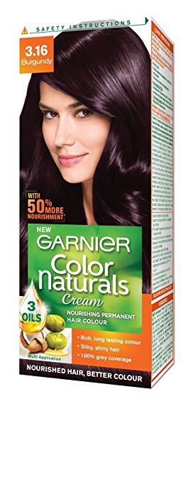 Garnier Color Naturals Shade 3 16 Burgundy