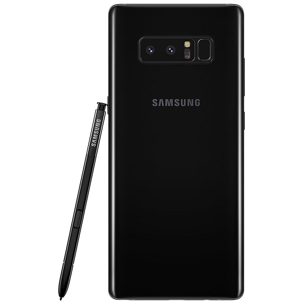 samsung galaxy note 8 midnight black