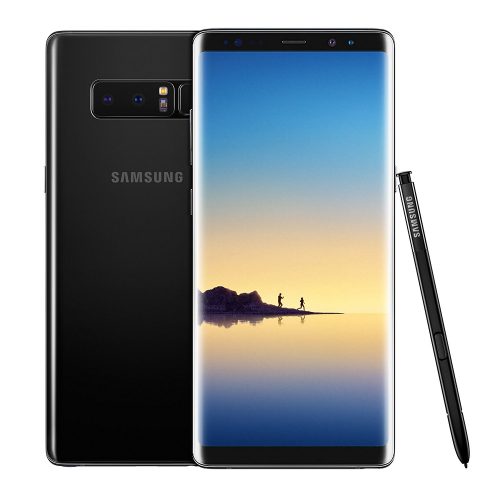 samsung note 8 midnight black